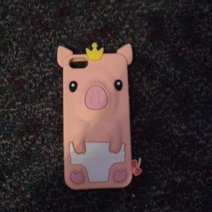 Tea Cup piggy phone case